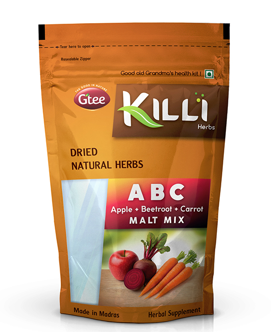 KILLI ABC Malt Mix - 100g KILLI ABC Malt Mix - 100g
