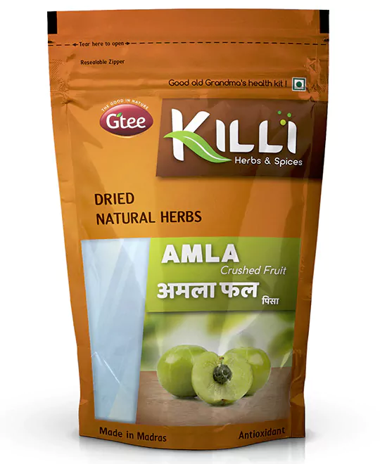 KILLI Amla | Nellikkai | Nellikka | Usirikaya Fruit Crushed, 50g