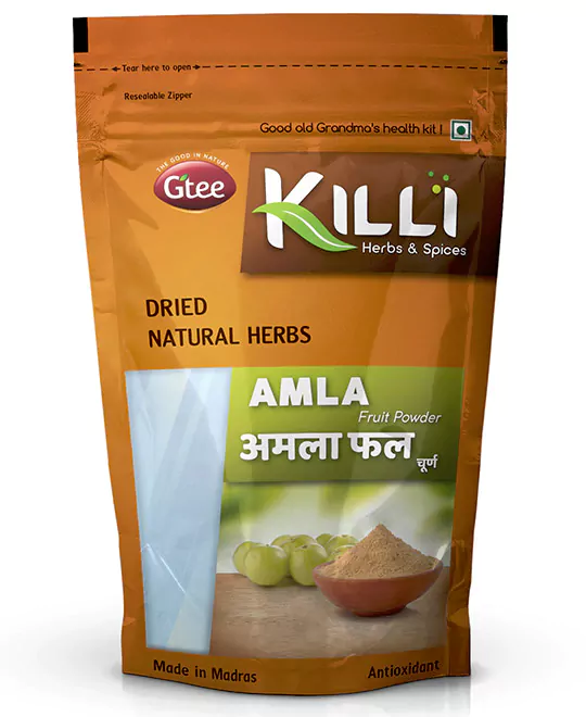 KILLI Amla | Nellikkai | Nellikka | Usirikaya Fruit Powder, 50g KILLI Amla | Nellikkai | Nellikka | Usirikaya Fruit Powder, 50g