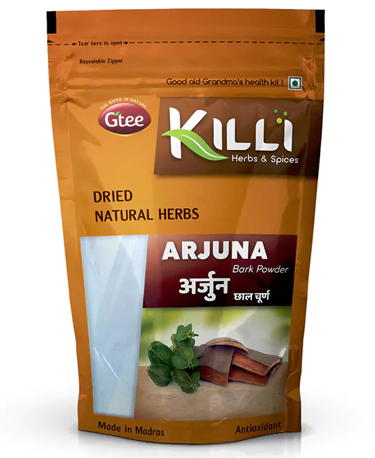 KILLI Arjuna | Marutham | Arjun | Neermarudhu | Thella Maddi | Nirmatti Bark Powder, 100g