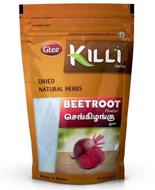 KILLI Beetroot | Beta vulgaris | Chukandar Powder, 100g