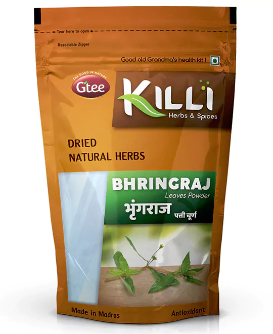 KILLI Bhringraj | Karisalankanni | Kayyonni | Guntagalagara | Garugadagida Leaves Powder, 100g