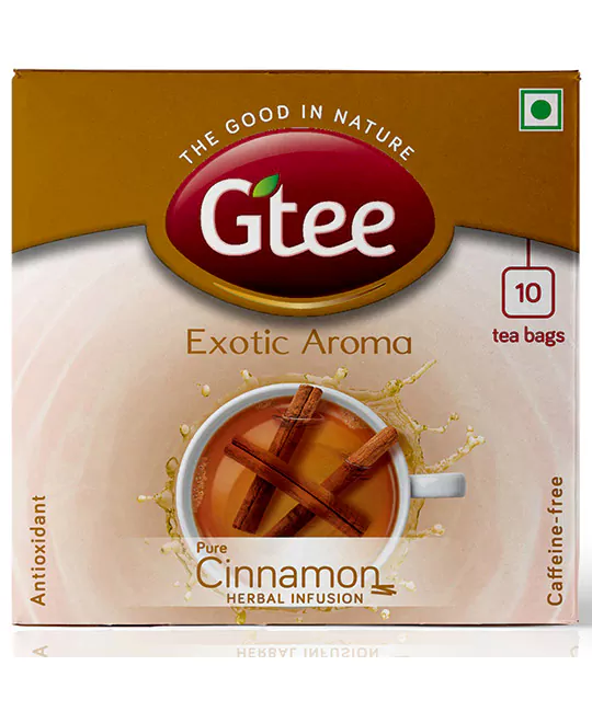 GTEE Cinnamon Tea, 10 Tea Bags