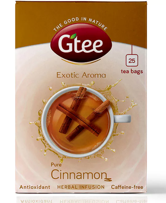 GTEE Cinnamon Tea, 25 Tea Bags