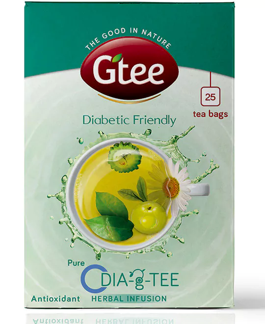 GTEE Dia-g-Tee, 25 Tea Bags