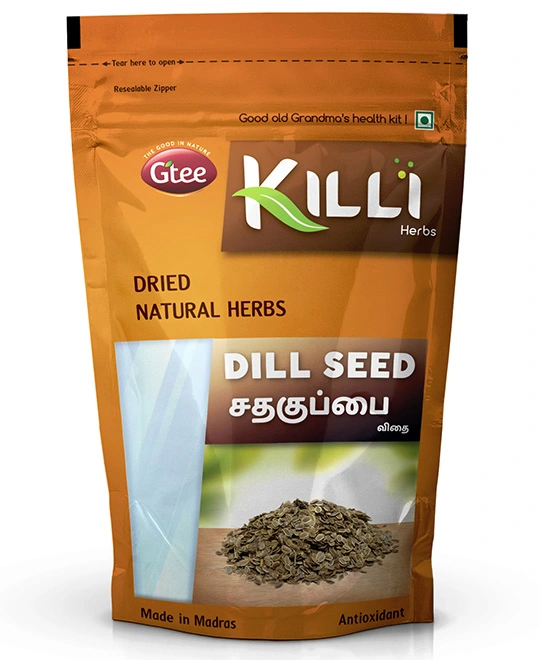 KILLI Dill Seed | Sathakuppai | Suwa Dana | Suva Seed, 100g
