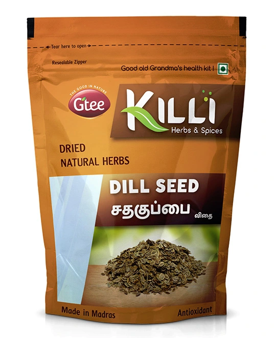 KILLI Dill Seed | Sathakuppai | Suwa Dana | Suva Seed, 50g