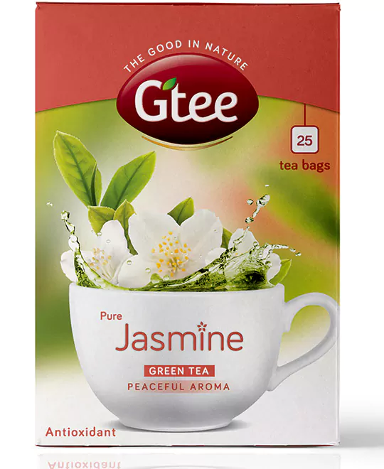 GTEE Green Tea - Jasmine, 25 Tea Bags