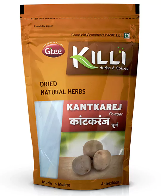 KILLI Fever Nut | Kalachikai | Kantkarej | Kalanchi | Gachakaya | Gajikekayi Powder, 50g