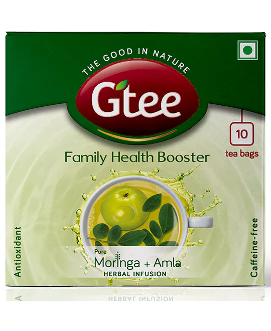 GTEE Moringa Tea, 10 Tea Bags