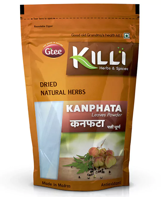 KILLI Balloon Vine | Mudakathan | Kanphata | Uzhinja | Buddakakara | Agniballi Leaves Powder, 100g