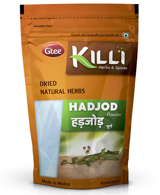 KILLI Veld Grape | Pirandai | Hadjod | Changalamparanda | Nalleru | Mangarahalli Powder, 50g