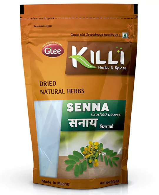KILLI Senna | Nilavarai | Sanay | Nilavaka | Sonamukhi | Nelavarike Leaves Crushed, 100g