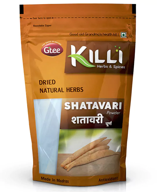 KILLI Shatavari | Thaneervittan Kizhangu Powder| Abiruvu Powder, 100g