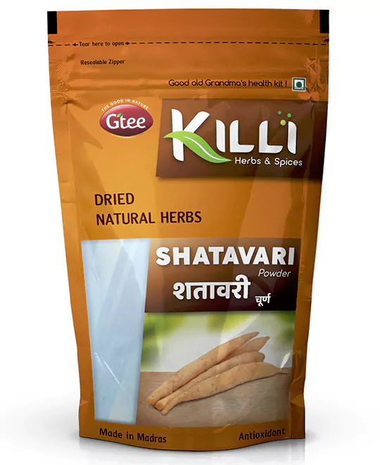 KILLI Shatavari | Thaneervittan Kizhangu Powder| Abiruvu Powder, 100g KILLI Shatavari | Thaneervittan Kizhangu Powder| Abiruvu Powder, 100g