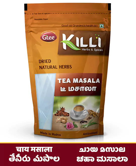 KILLI Tea Masala | Chai Masala, 100g