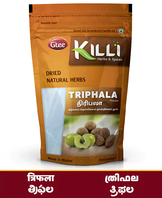 KILLI Triphala Powder, 100g