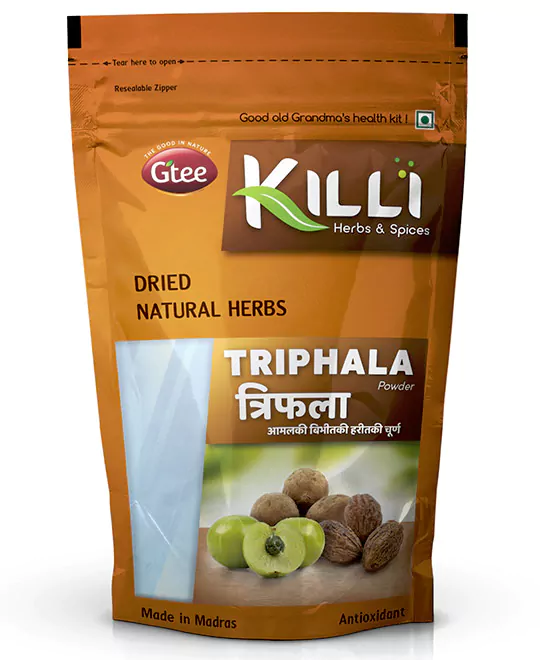 KILLI Triphala Powder, 100g
