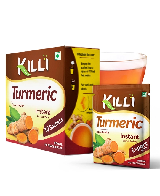 KILLI Turmeric Instant Extract, 10 Sachets